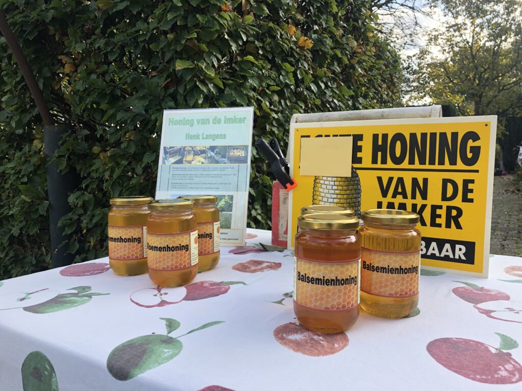 Honing van de imker te koop